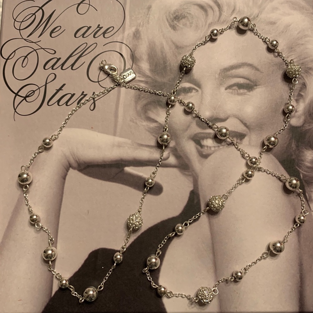 Silver Premier Chaps Bead Necklace